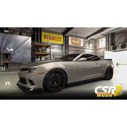 CSR2 Camaro Z28 Gold Star’s - CSR RACING 2 MODS