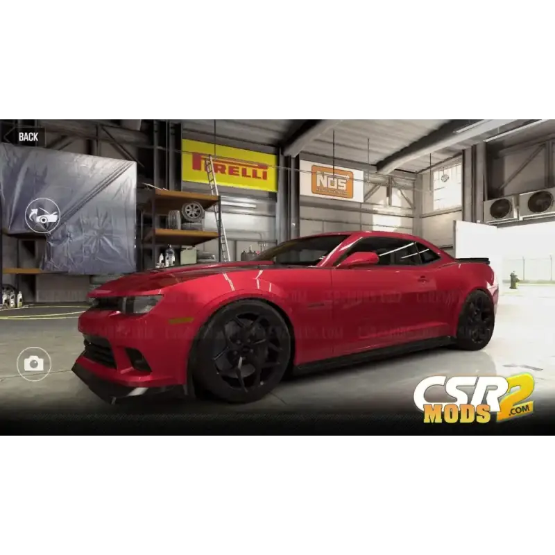 CSR2 Camaro Z28 Gold Star’s - CSR RACING 2 MODS