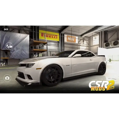 CSR2 Camaro Z28 Gold Star’s - CSR RACING 2 MODS