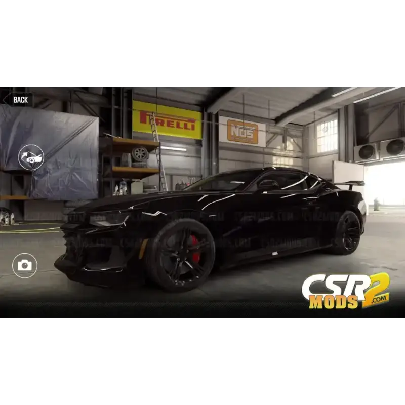 CSR2 Camaro ZL1 1 LE Gold Star’s - CSR RACING 2 MODS