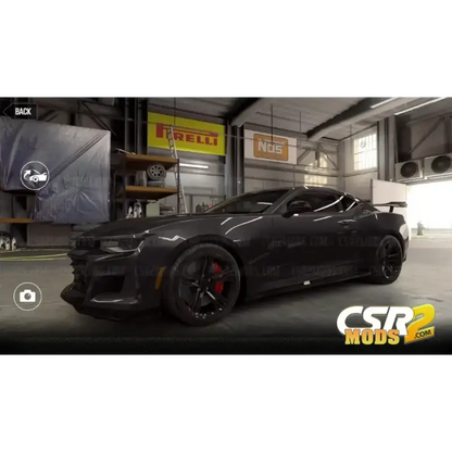 CSR2 Camaro ZL1 1 LE Gold Star’s - CSR RACING 2 MODS