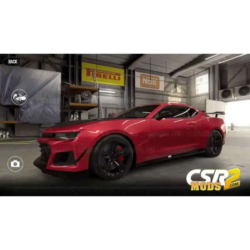 CSR2 Camaro ZL1 1 LE Gold Star’s - CSR RACING 2 MODS