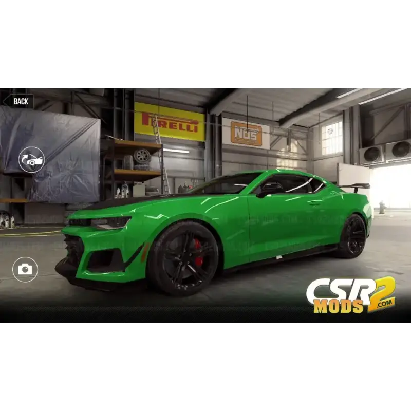 CSR2 Camaro ZL1 1 LE Gold Star’s - CSR RACING 2 MODS