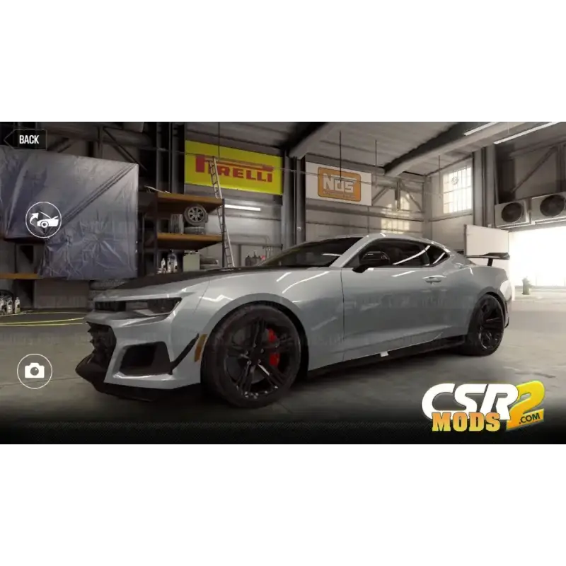 CSR2 Camaro ZL1 1 LE Gold Star’s - CSR RACING 2 MODS