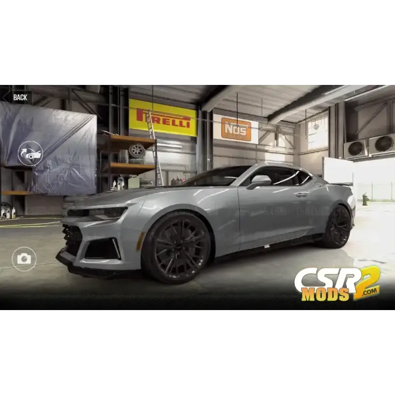 CSR2 Camaro ZL1 Gold Star’s - CSR RACING 2 MODS