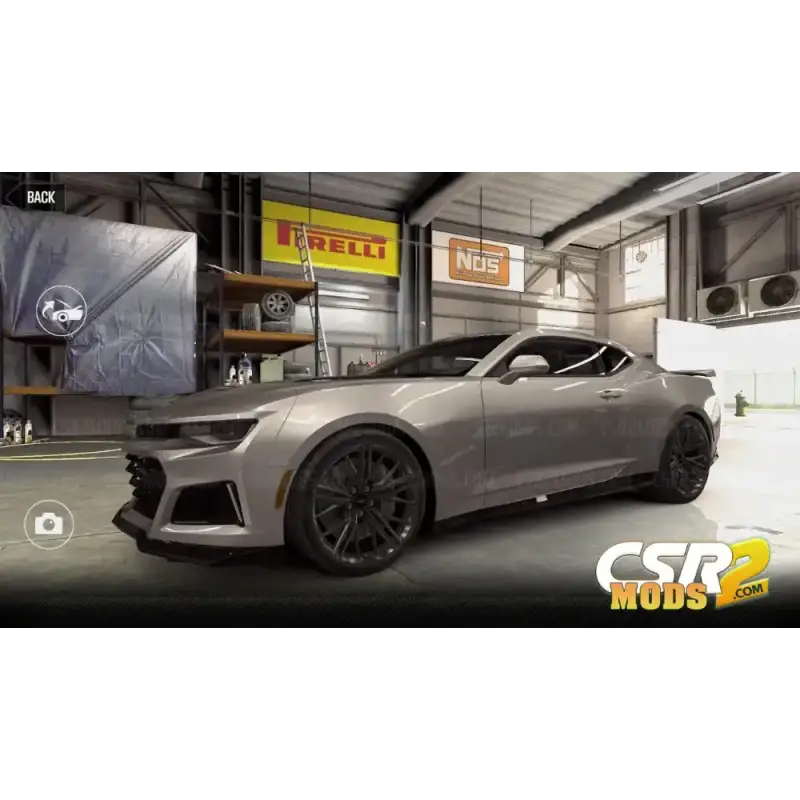 CSR2 Camaro ZL1 Gold Star’s - CSR RACING 2 MODS