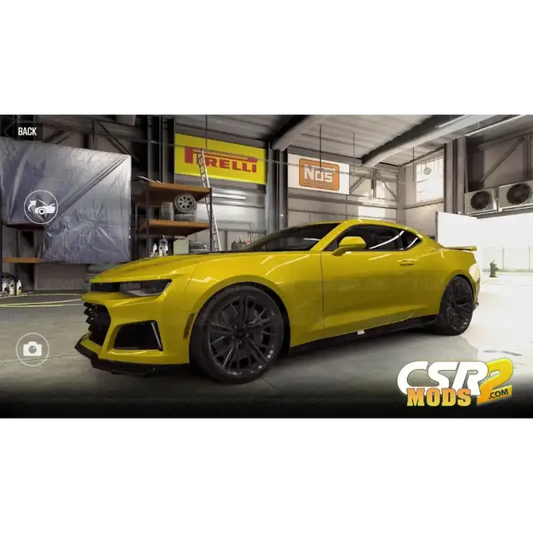 CSR2 Camaro ZL1 Gold Star’s - CSR RACING 2 MODS