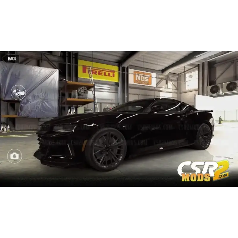 CSR2 Camaro ZL1 Gold Star’s - CSR RACING 2 MODS