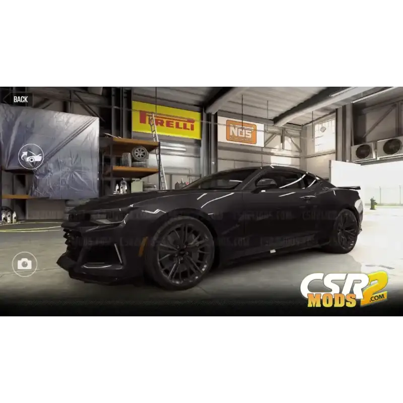 CSR2 Camaro ZL1 Gold Star’s - CSR RACING 2 MODS