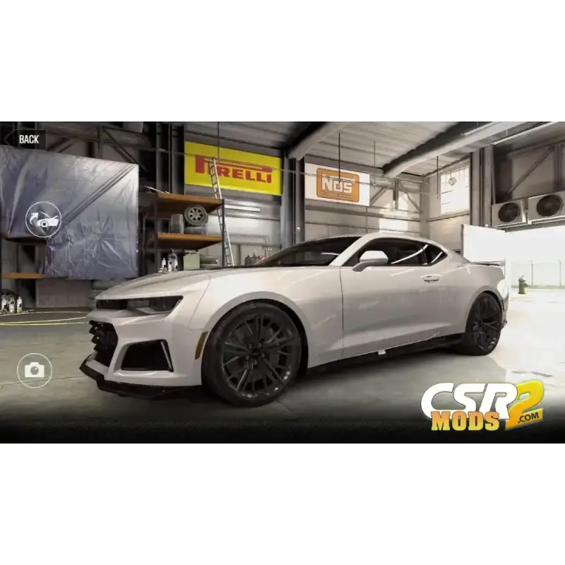 CSR2 Camaro ZL1 Gold Star’s - CSR RACING 2 MODS