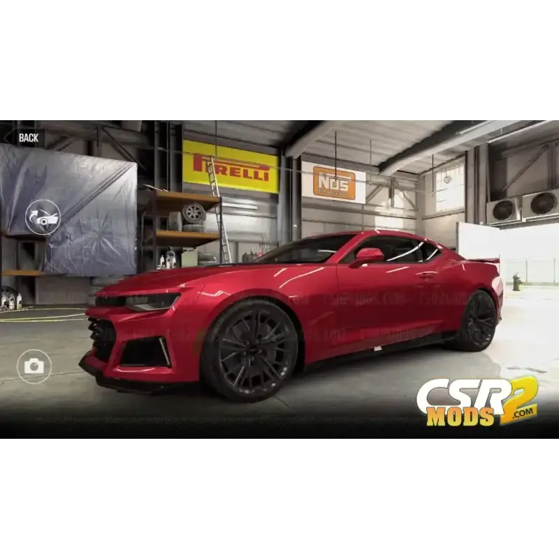 CSR2 Camaro ZL1 Gold Star’s - CSR RACING 2 MODS