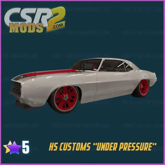 CSR2 Chevrolet HS Customs ’’Under Pressure’’ - CSR RACING 2
