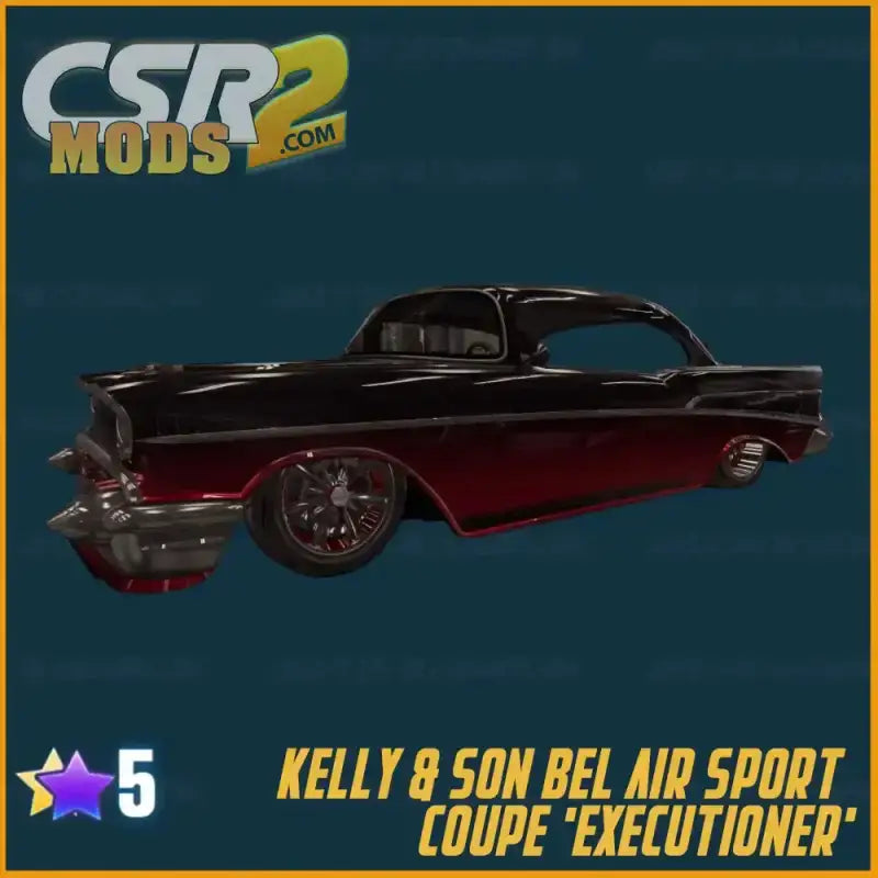 CSR2 Chevrolet Kelly & Son Bel Air Sport Coupe ’Executioner’