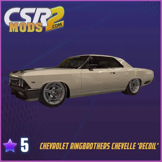 CSR2 Chevrolet Ringbrothers Chevelle ’Recoil’ - CSR RACING 2