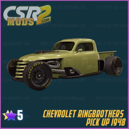 CSR2 Chevrolet Ringbrothers Pick Up 1948 - CSR Racing 2 CSR2