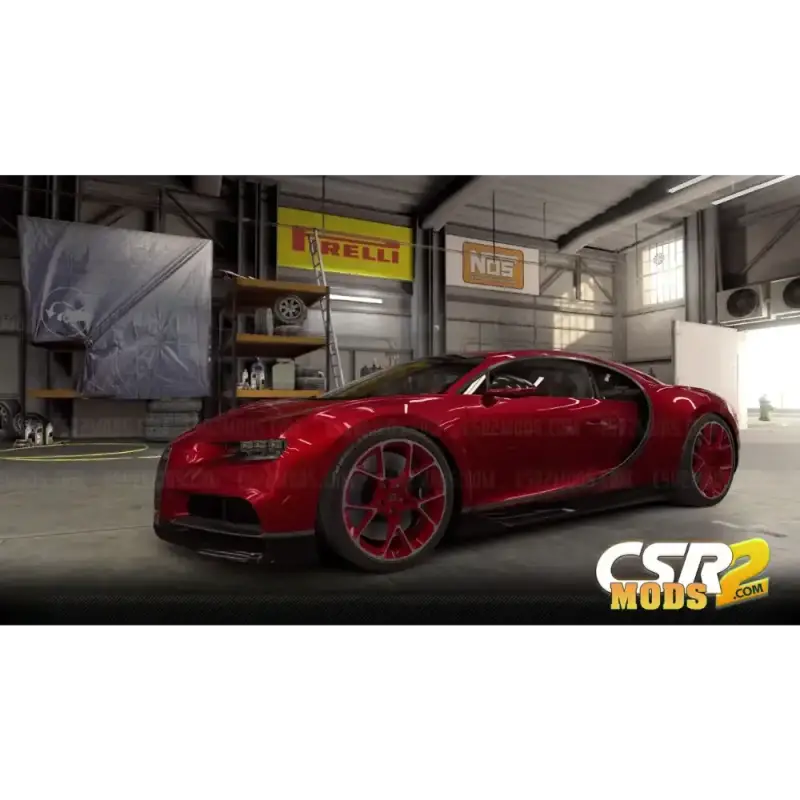 CSR2 Chiron (CSR2)RED Edition Purple Star’s - CSR RACING