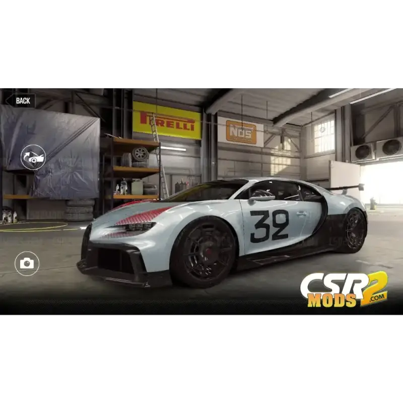 CSR2 Chiron Pur Sport Edition GP Purple Star’s - CSR