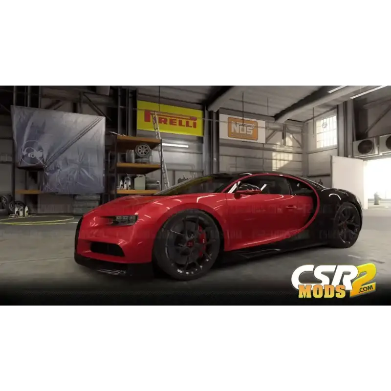 CSR2 Chiron Sport ’Launch Specification’ Purple