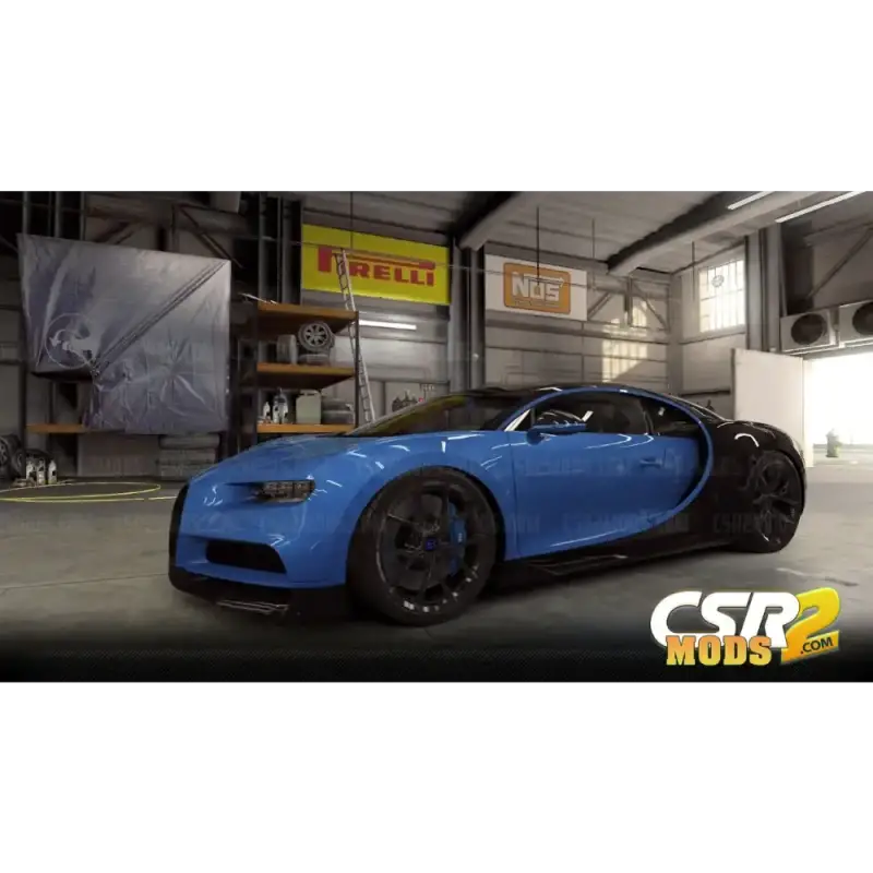 CSR2 Chiron Sport Purple Star’s - CSR RACING 2 MODS