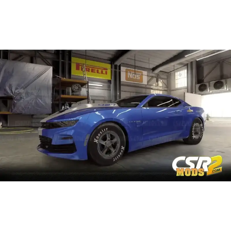 CSR2 COPO Camaro ’50th Anniversary Edition’ Purple