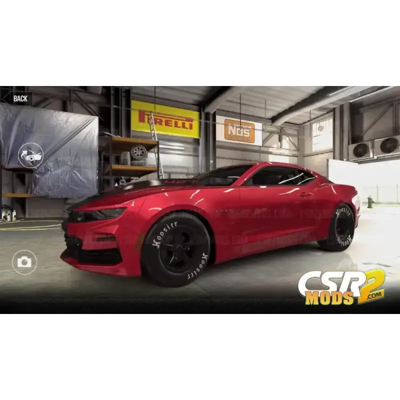 CSR2 COPO Camaro Gold Star’s - CSR RACING 2 MODS