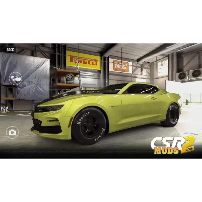 CSR2 COPO Camaro Gold Star’s - CSR RACING 2 MODS