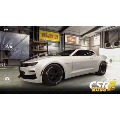 CSR2 COPO Camaro Gold Star’s - CSR RACING 2 MODS