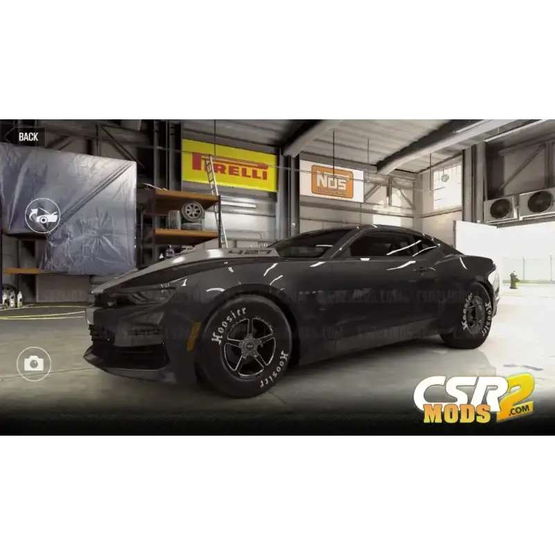 CSR2 COPO Camaro Gold Star’s - CSR RACING 2 MODS