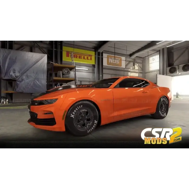 CSR2 COPO Camaro Purple Star’s - CSR RACING 2 MODS