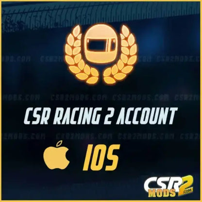 CSR Racing 2 IOS Account For Sale 2nd - CSR2 MODS SHOP