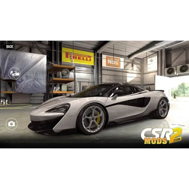 CSR2 600LT Gold Star’s - CSR RACING 2 MODS