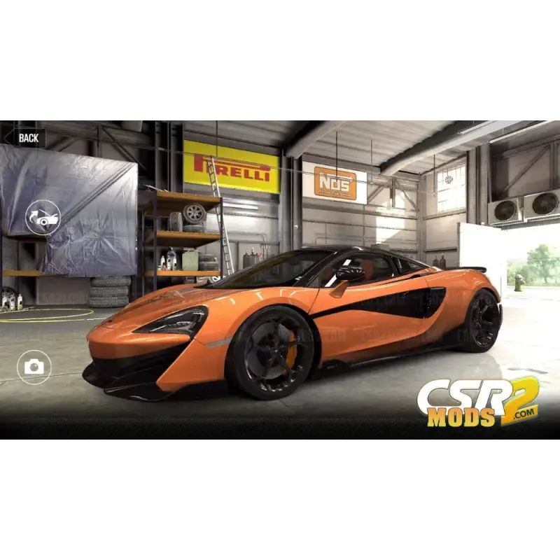 CSR2 600LT Gold Star’s - CSR RACING 2 MODS