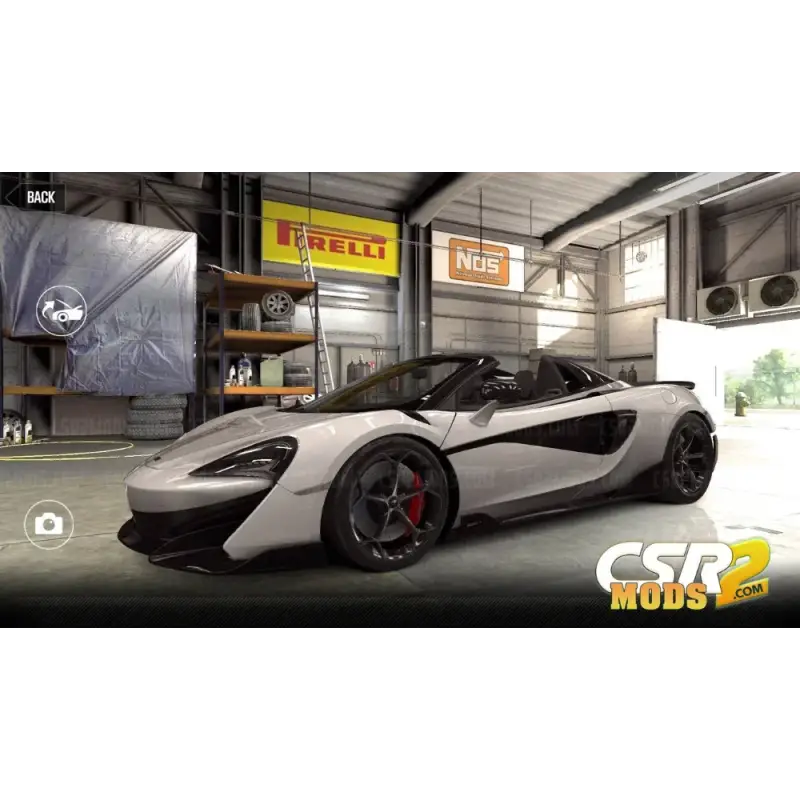 CSR2 600LT Spider Gold Star’s - CSR RACING 2 MODS