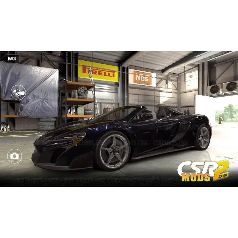 CSR2 675LT Spider Gold Star’s - CSR RACING 2 MODS