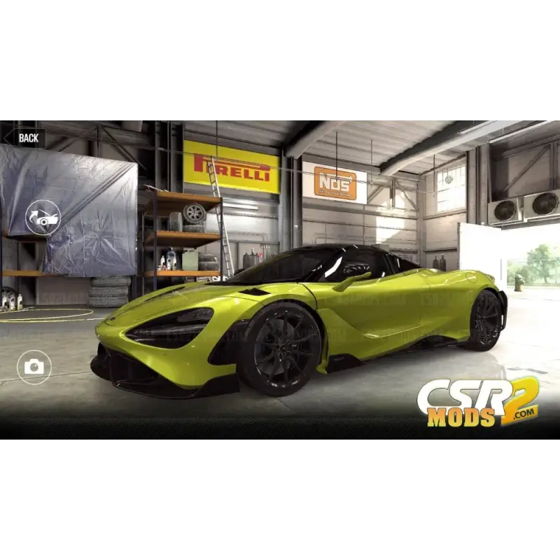 CSR2 765LT Gold Star’s - CSR RACING 2 MODS