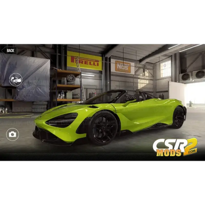 CSR2 765LT Spider Gold Star’s - CSR RACING 2 MODS