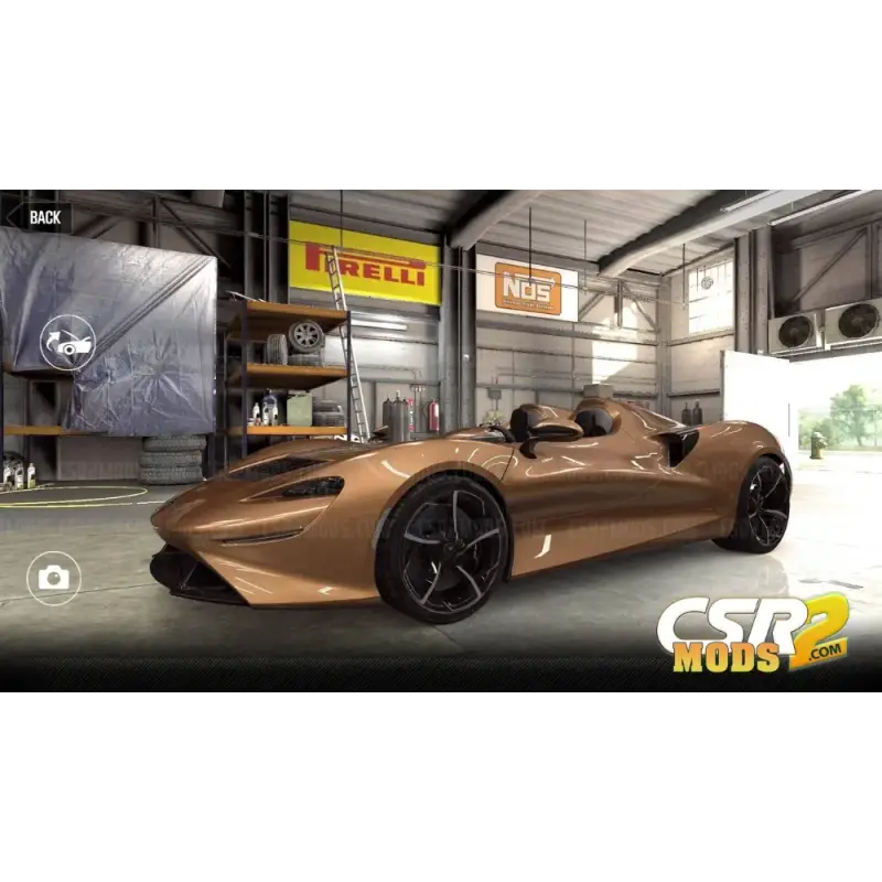 CSR2 Elva Gold Star’s - CSR RACING 2 MODS