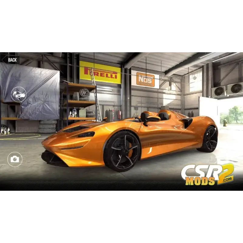 CSR2 Elva Gold Star’s - CSR RACING 2 MODS