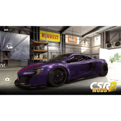 CSR2 Liberty Walk 650S Gold Star’s - CSR RACING 2 MODS