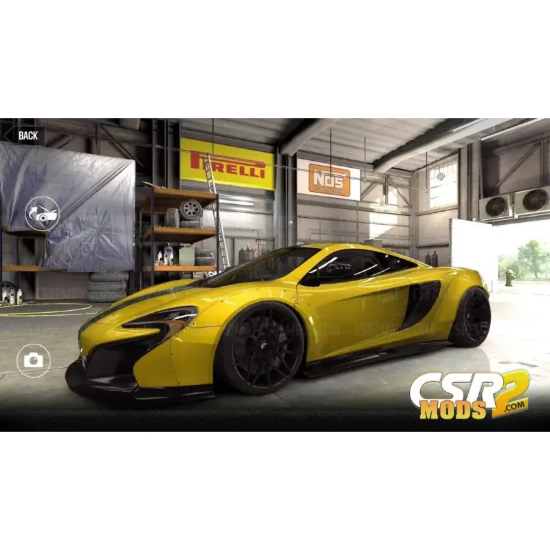 CSR2 Liberty Walk 650S Gold Star’s - CSR RACING 2 MODS