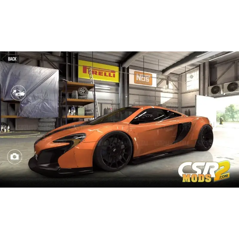 CSR2 Liberty Walk 650S Gold Star’s - CSR RACING 2 MODS