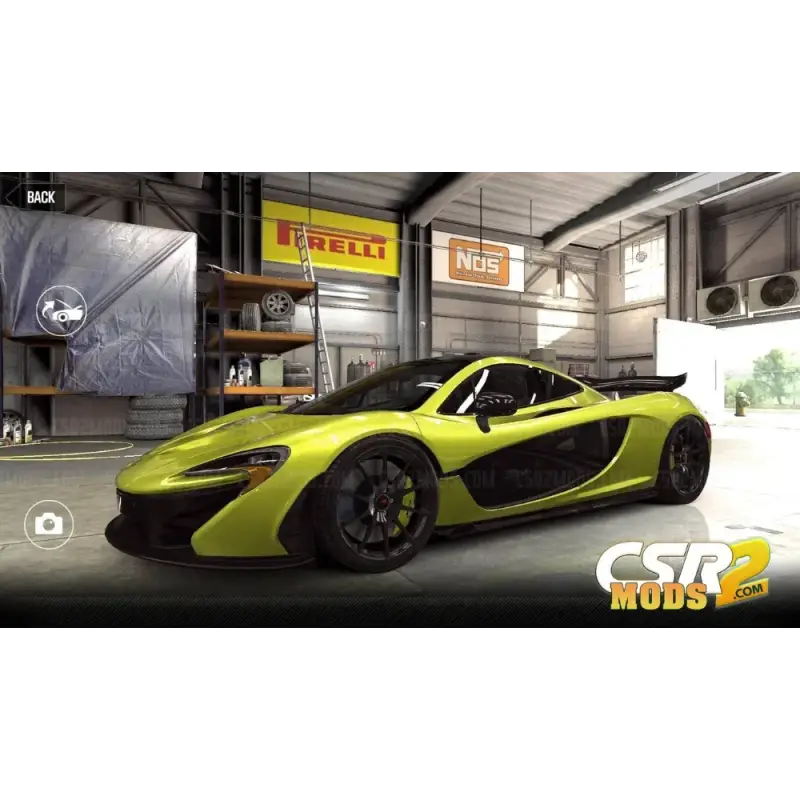 CSR2 Mclaren P1 Gold Star’s - CSR RACING 2 MODS