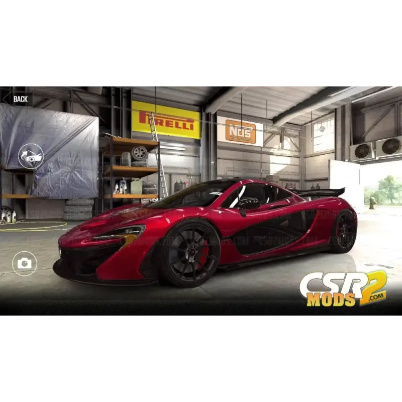 CSR2 Mclaren P1 Gold Star’s - CSR RACING 2 MODS