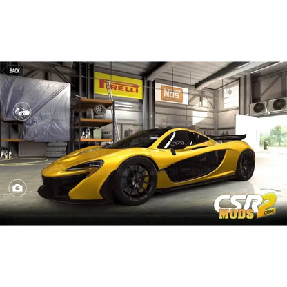 CSR2 Mclaren P1 Gold Star’s - CSR RACING 2 MODS