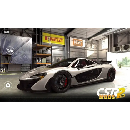 CSR2 Mclaren P1 Gold Star’s - CSR RACING 2 MODS