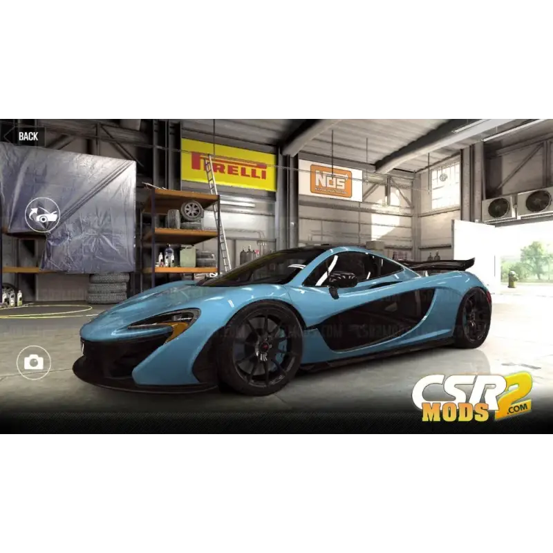 CSR2 Mclaren P1 Gold Star’s - CSR RACING 2 MODS