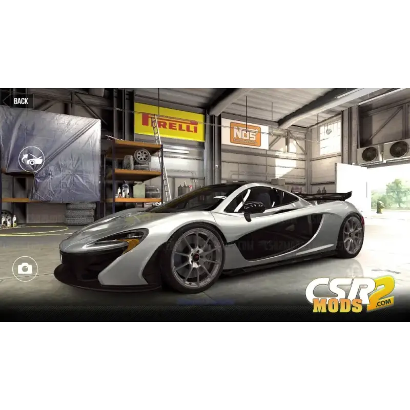 CSR2 Mclaren P1 Gold Star’s - CSR RACING 2 MODS