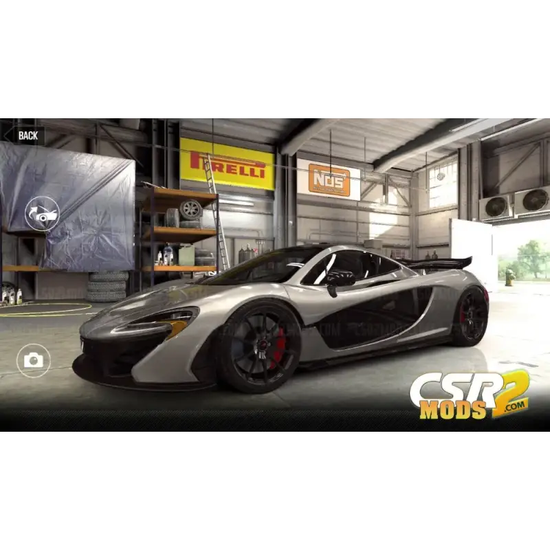 CSR2 Mclaren P1 Gold Star’s - CSR RACING 2 MODS