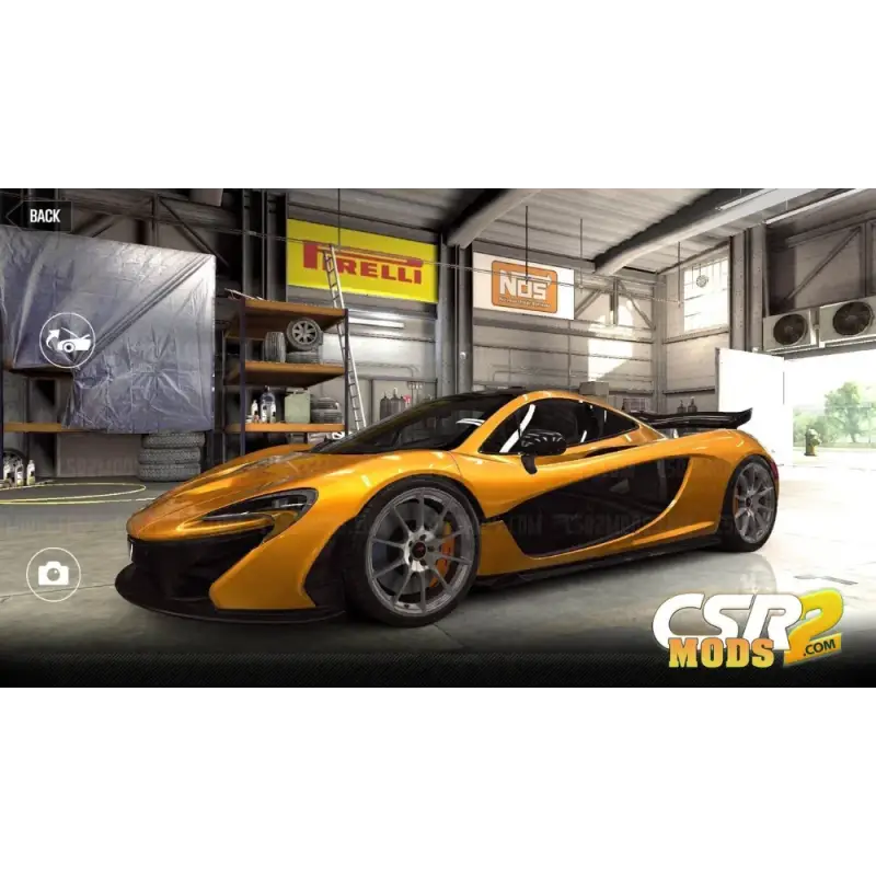 CSR2 Mclaren P1 Gold Star’s - CSR RACING 2 MODS