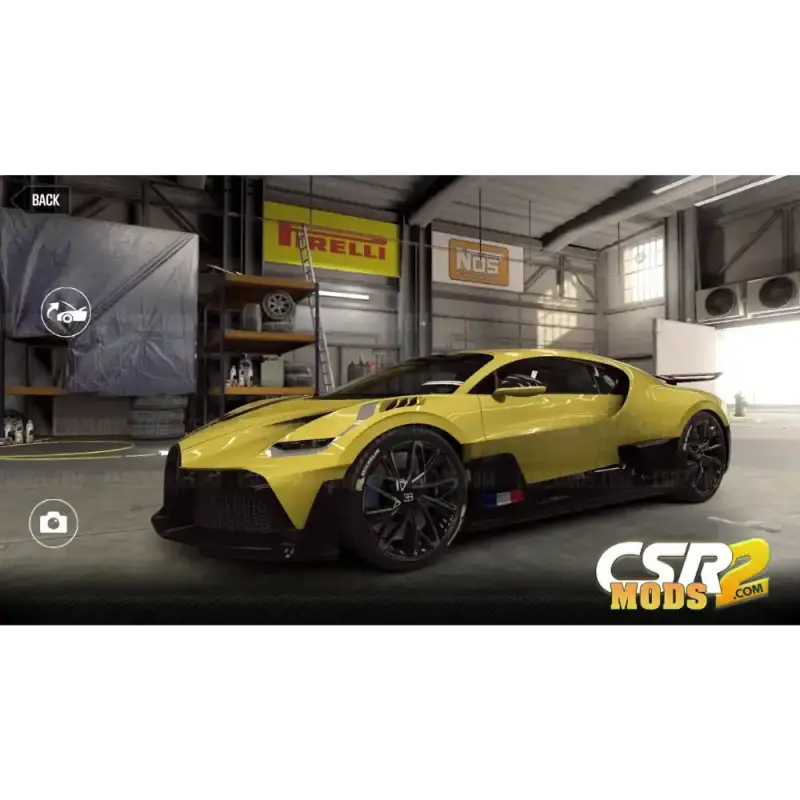 CSR2 Divo Gold Star’s - CSR RACING 2 MODS